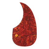 Golpeador Pickguard Mica Para Guitarra Acústica Guitarist Ho