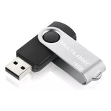 Pendrive Twist Preto 32gb - Pd588 - Multilaser