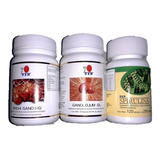 Reishi Gano (rg) 1 + Ganocelium (gl) 1 +  Espirulina 1 Dxn