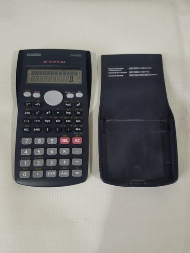 Calculadora Científica  Casio Fx 82ms  Usada 