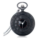 Relógio De Bolso Steampunk Corrente Antigo Original Relíquia