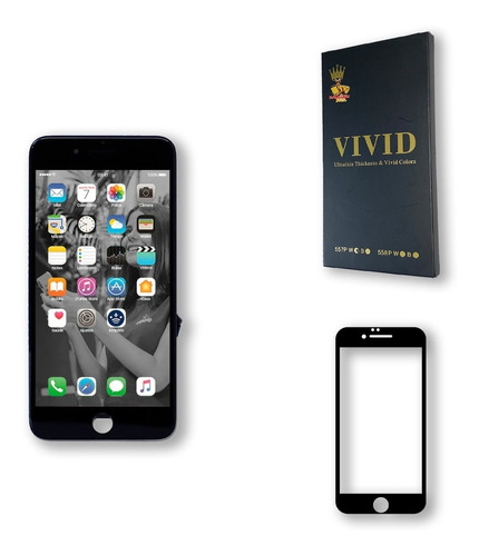 Tela Display Frontal iPhone 8 Plus Premium Vivid Orig