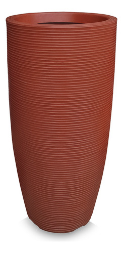 1 Vaso De Planta Moderno Resina Plastico Polietileno R 90x40