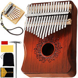 Kalimba Piano Pulgar Piano Dedo Piano Instrumento Musical