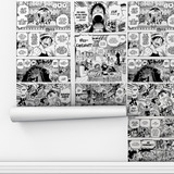  Papel De Parede Adesivo Mangá One Piece Anime Teen 3m