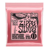 Encordadura Ernie Ball ''zippy Slinky'' Para Guitarra Electr