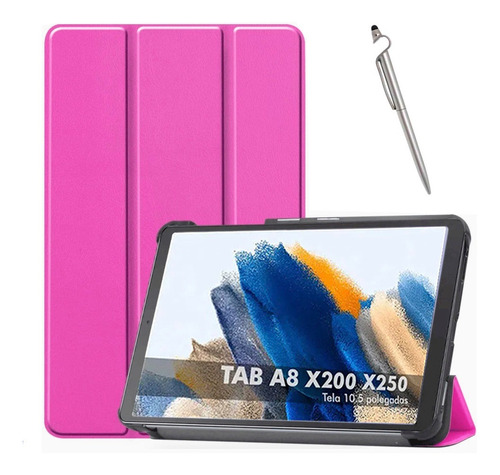 Melhor Capa Smart Para Tablet A8 X200 / X205 (2022) + Caneta