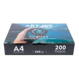 Papel Fotográfico Rc Ultra Glossy Art-jet® A4 200h Color Blanco