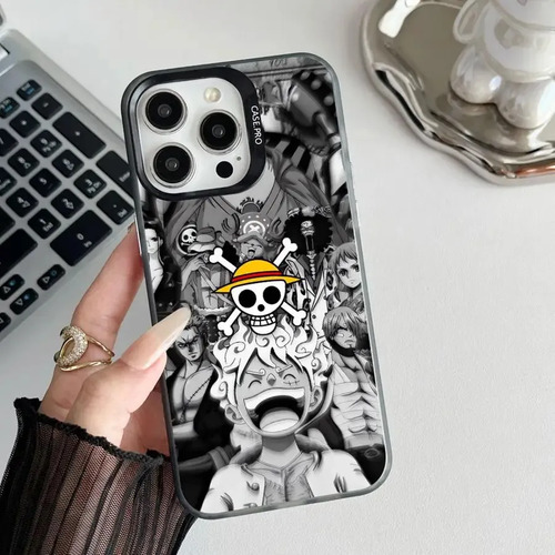 Funda Trasera Anime One P-pieces Para iPhone 17 Pro Max 12 13 Pro 15 Plus 16 11 Air Xr 14 Xs | MercadoLibre