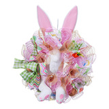 Corona De Conejo De Pascua, Decoración De Pascua, Artificial