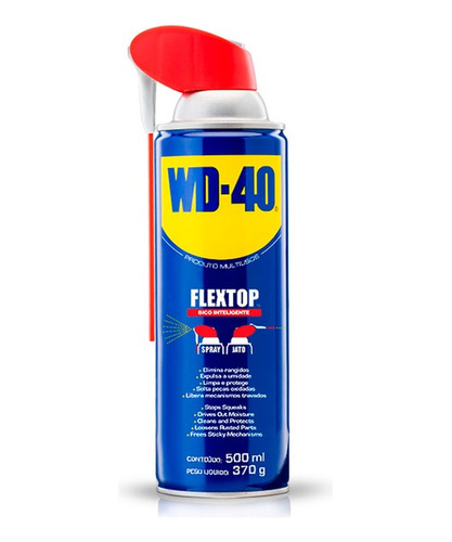 Desengripante Wd - 40 Anti-ferrugem 500ml