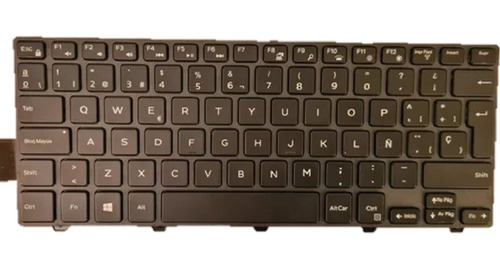 Teclado Dell Inspiron 14 5458 5447 5448 3451 3452 Iluminado 