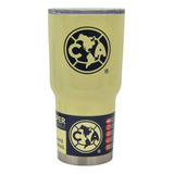 Club America Vaso Térmico Amarillo 30 Oz 100% Original