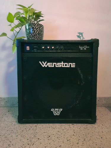 Amplificador De Bajo Wenstone Be - 715 70w