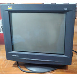 Monitor Crt Viewsonic 17  E70fb A Revisar