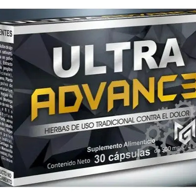 Ultra Advanc3 Con Magnesio 30 Capsulas De 500mg Sabor Sin Sabor | MercadoLibre