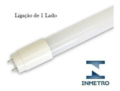 Tubular T8 Led 1,20 Cm 18w Leitosa - 3000k Branca Quente