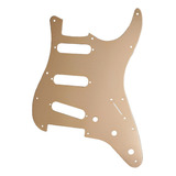 Aluminium Sss Guitar Pickguard Anti-scratch Plate Para
