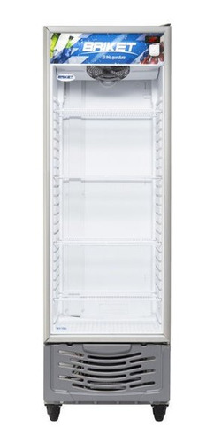 Freezer Exhibidor Vertical Briket Baja Temp. 4300 417 Lts Cc