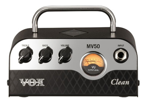 Amplificador Cabezal Vox Mv50-cl Clean