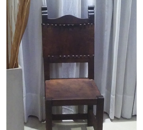 Silla De Algarrobo