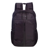 Mochila Grande Laptop Sestini Walk - Preto