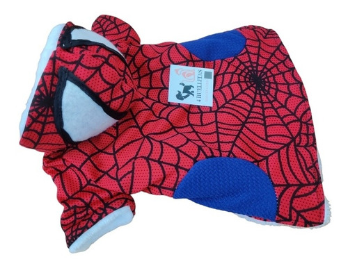 Disfraz Sudadera Spiderman Para Perro Gato Mascota