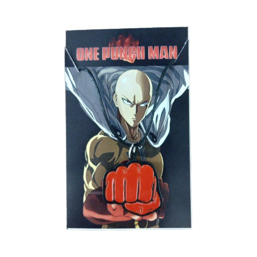 Colgante One Punch Man Comic Manga Japan Collar Unisex