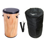 Kit Instrumento De Samba Tantan Phx 70cm + Bag + Correia