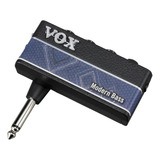 Vox Amplug 3 Modern Bass Mini Amplificador Fone Bass Ap3-mb