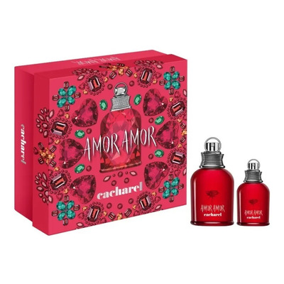 Set de Perfume Cacharel Amor Amor Eau de Toilette para Mujer | Envío gratis