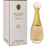 Perfume Eu Adoro Miniatura Brand Collection 007 25ml  Original Lacrado