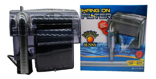 Filtro Shf-600 Cascada Pecera Para 150-220l 650 L/hr  Sunny