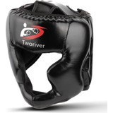 Casco Protector Sanjoin Para Entrenamiento Mma, Color Negro