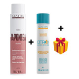 Kit Japonesa Progressiva Glatten Alisamento Perfeito+ Brinde