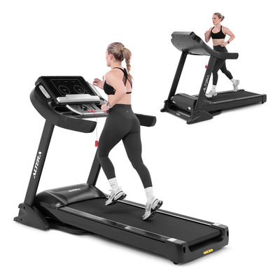 Caminadora Eléctrica Altera Prato 4HP Plegable Bluetooth 20km\u002Fh 150kg | Meses sin interés