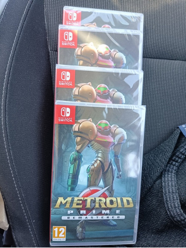 Metroid Prime Switch Nuevo Sellado Americano 