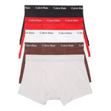 Boxers Calvin Klein 5 Pack Trunk Para Hombre - Originales