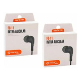 Kit 10 Fones De Ouvido Pmcell Fo-11 Atacado