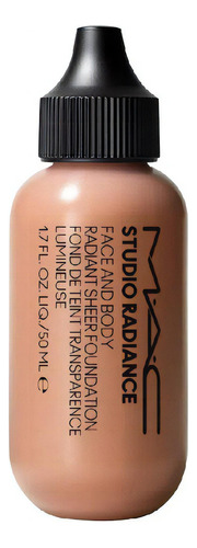 Base De Maquillaje Mac Studio Radiance Studio Radiance N0 Tono W3