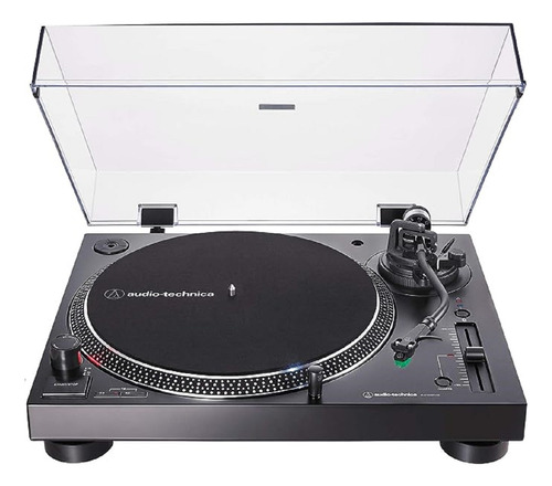 Toca Discos Audio-technica At-lp120xbt-usb Bluetooth Preto