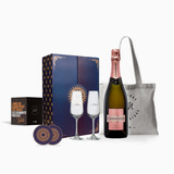 Experiencia  Chandon Rose + 2 Copas Vidrio Personalizadas