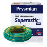 Cable 4mm Unipolar Superastic Pirelli Prysmian X 50mts