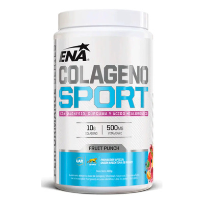 Ena Colágeno Sport Acido Hialuronico Sabor Fruit Punch 413g Sabor Ponche de frutas | MercadoLibre