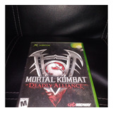 Juego Mortal Kombat, Deadly Alliance, X Box Físico