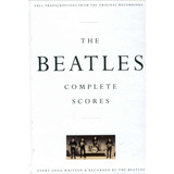 Beatles Complete Scores 172 Partituras Tablaturas Originales