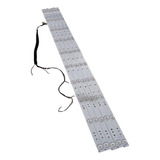 Kit 5 Barras 10 Leds Cada Tv 43pfg5102/78 Com Cabo Ligação