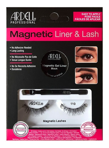 Pestaña Ardell Magnetic Liner & Lash Magnetica 110