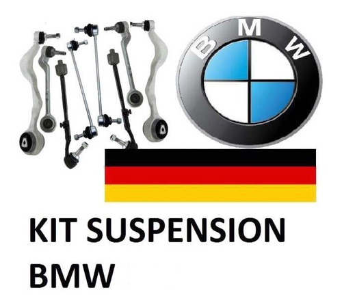 Kit Tren Delantero Bmw Serie 1 E-87/88/89 Foto 2