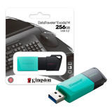 Pen Drive Datatraveler Exodia 256gb Usb 3.2 - Kingston